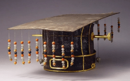 古代帝王冠冕上为什么要悬挂珠帘？帝王冠冕上挂珠帘的原因