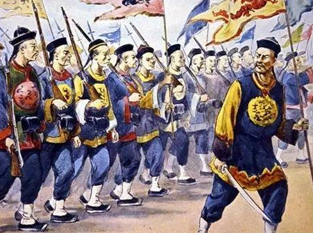 清朝时期有几支军队那么多 满清军队主力是谁
