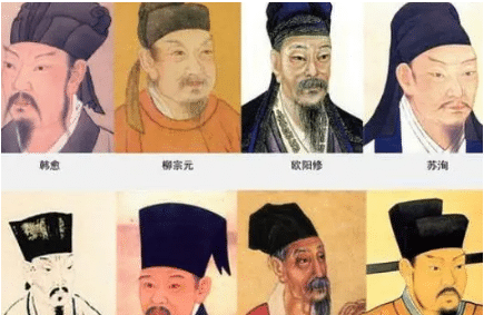 在唐宋八大家中，为何却出现了宋朝比唐朝多四人的现象？