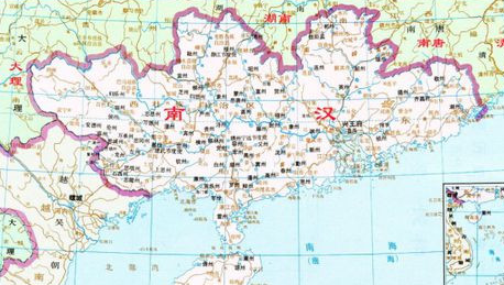南汉的疆域辽阔到什么程度？南汉的地盘有多大？