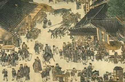 古人往往靠左行驶，如何变成今天的靠右行驶呢？