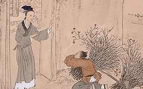 曾子母亲啮指痛心的典故是什么？