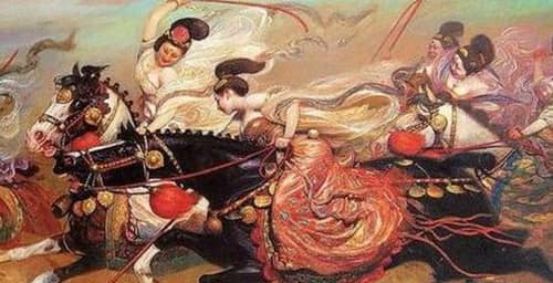 唐朝女子可以参加什么运动？唐朝女子最喜欢打马球