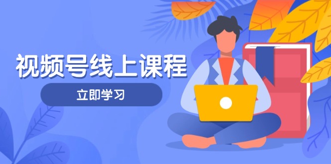 视频号实战课程，轻IP打造与运营技巧，掌握核心方法与策略 - 中创网项目