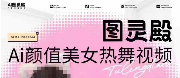 全网首发，原价988图灵殿AI颜值美女热舞视频，云端生图，轻松过原创 - 冒泡网项目