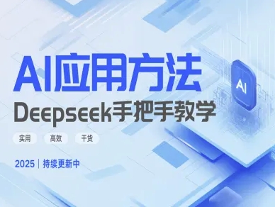 Deepseek实际应用技巧—手把手教学版，实用高效干货 - 冒泡网项目