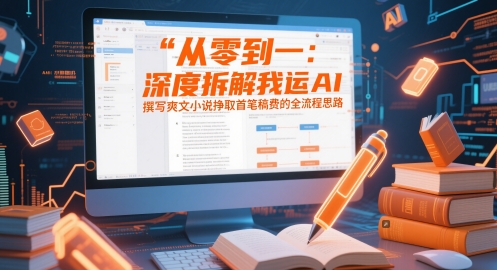 从零到一：深度拆解我运用AI撰写爽文小说挣取首笔稿费的全流程思路 - 冒泡网项目