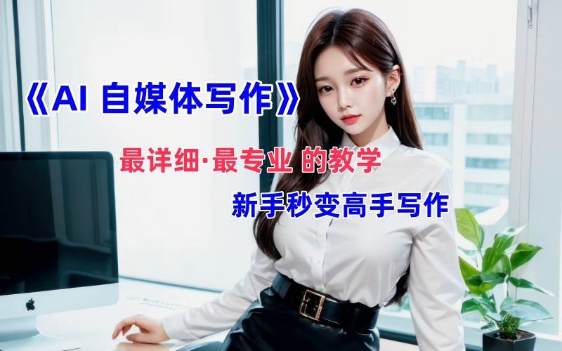全网最全最细最专业的“AI自媒体写作”教学，新手小白秒变写作高手！ - 福缘网项目