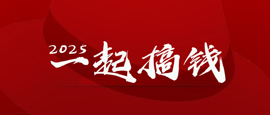2025年，请“不择手段”去搞钱! - 中创网项目