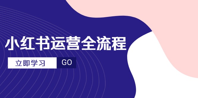 小红书运营全流程，爆款选题文案，视频制作技巧，进阶达人宝典 - 中创网项目