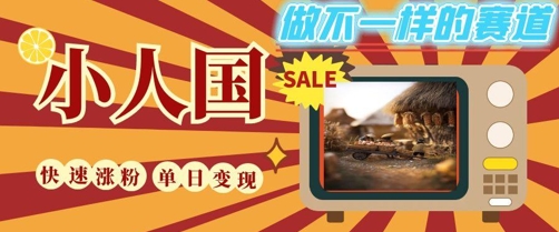 DeepSeek+绘图+视频制作小人国微观视频，小白轻轻松松上手，条条爆款，条条变现，单日就能收益 - 冒泡网项目