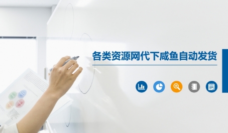 各类资源网代下咸鱼自动发货 - 冒泡网项目
