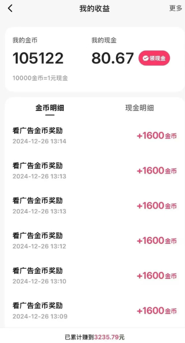 一天稳定收入20-30元，这4个方法，让你快速掌握快手极速版金币赚钱技巧 - 福缘网项目