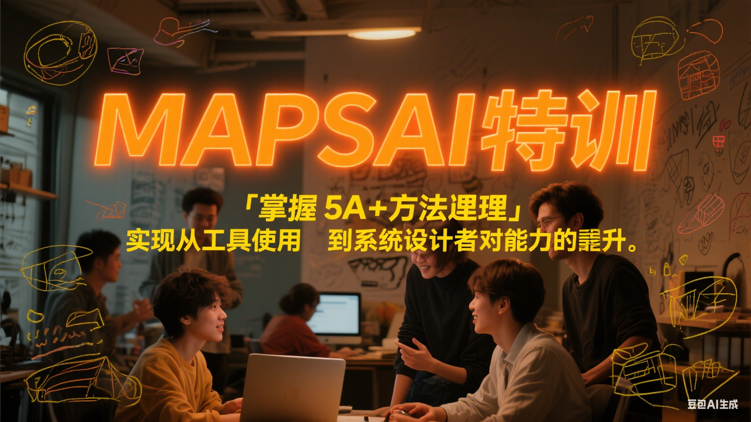 MAPSAI 特训，掌握 5A + 方法论，实现从工具使用者到系统设计者的能力跃升 - 福缘网项目