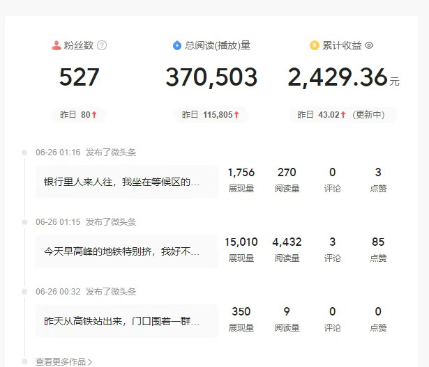 头条故事类新玩法，一天20+，保姆级完全实操教程 - 福缘网项目